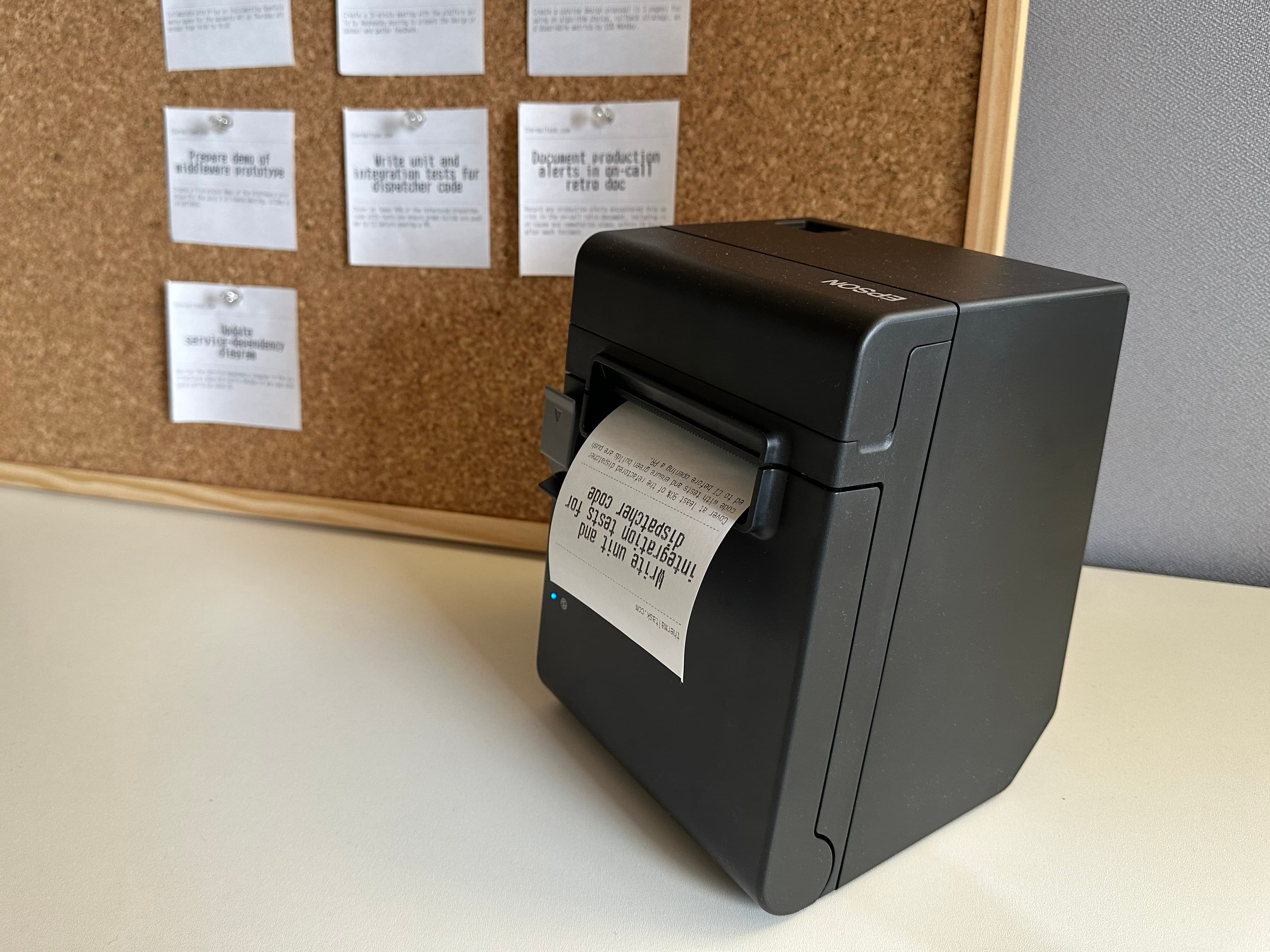 Hero image printer
